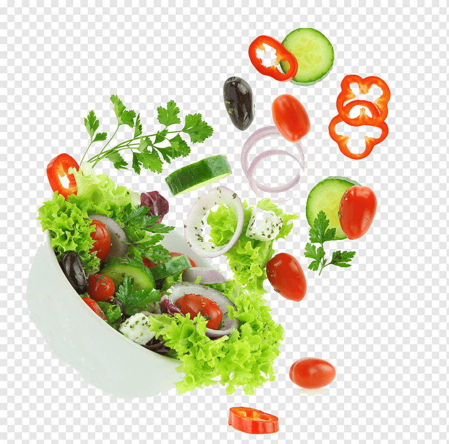 salad illustration, Greek salad Caesar salad Vegetable graphy, A fruit and vegetable, natural Foods, leaf Vegetable, food png