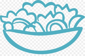 Salad, Taco Salad, Greek Salad, Aqua, Turquoise PNG