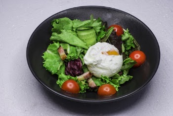 Salad With Poached Egg