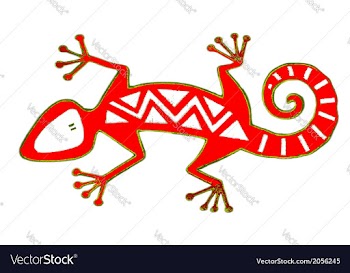  					Salamander vector image														
