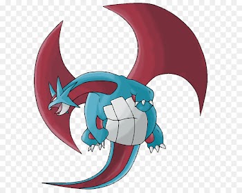 Salamence Pokémon X and Y Bagon - pokemon 