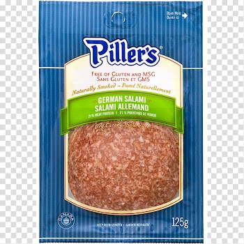 Salami Ham Spice ハンガリーサラミ Sausage, smoked sliced pork transparent background PNG clipart