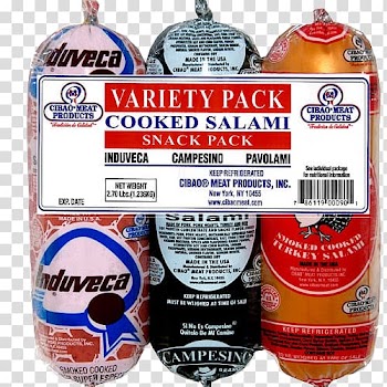 Salami Meat Breakfast Pork Cooking, meat transparent background PNG clipart