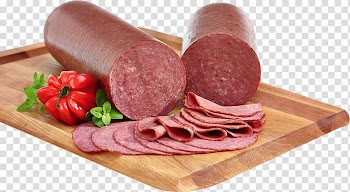 Salami Mettwurst Meat Sausage Takoyaki, halal bihalal transparent background PNG clipart