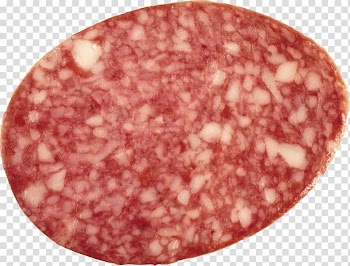Salami Pizza Antipasto Italian cuisine, Sausage transparent background PNG clipart