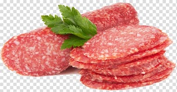 Salami Pizza Cervelat Sausage Meat, pizza transparent background PNG clipart