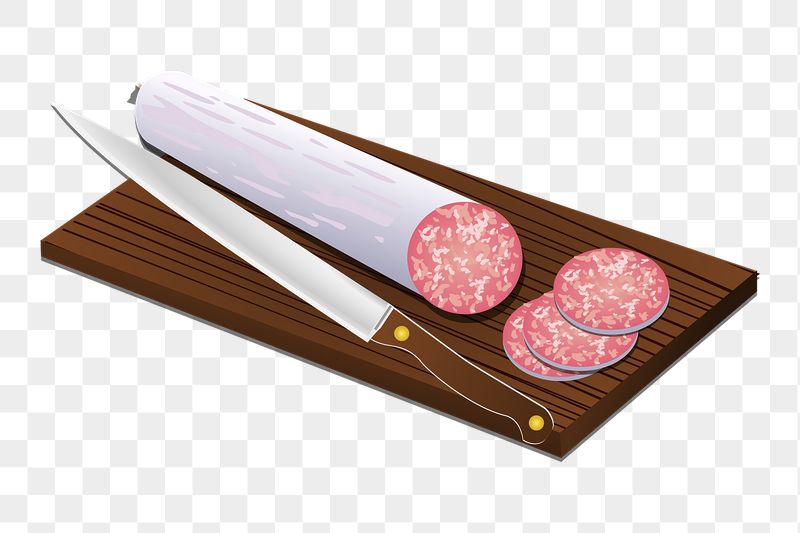 Salami png sticker, food illustration | Free PNG - rawpixel