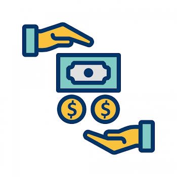 Salary Icon, Salary, Budget PNG and Vector with Transparent ...