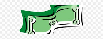 Salary Of Copywriters - Money Sign Clip Art