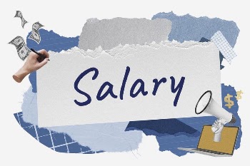Salary word typography, marketing aesthetic | Free Photo - rawpixel