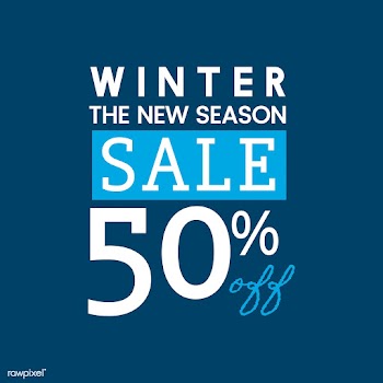Sale 50% discount badge vector | Free stock vector - 503431