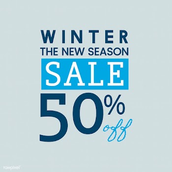 Sale 50% discount badge vector | Free stock vector - 503471
