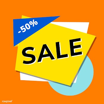 Sale 50% off shop promotion advertisement vec.. | Free stock vector - 538260