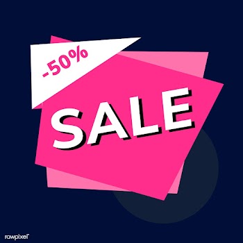Sale 50% off shop promotion advertisement vec.. | Free stock vector - 538273