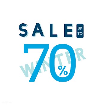 Sale 70% discount badge vector | Free stock vector - 503415