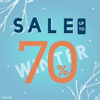 Sale 70% discount badge vector | Free stock vector - 503443