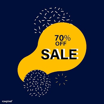 SALE badge shopping and retail vector | Free stock vector - 501297