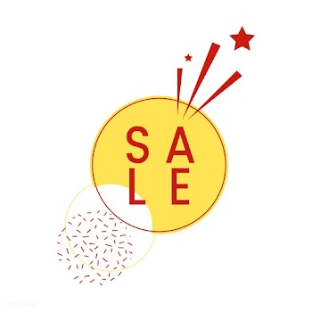 SALE badge shopping and retail vector | Free stock vector - 501300