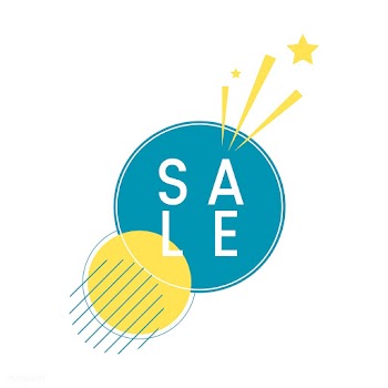 SALE badge shopping and retail vector | Free stock vector - 501314