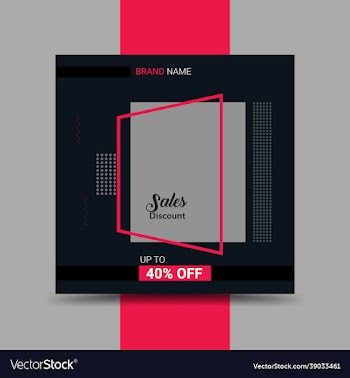 sale banner social media post banner design