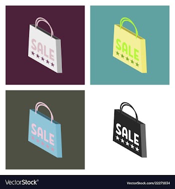 Sale banner template design big sale special vector image