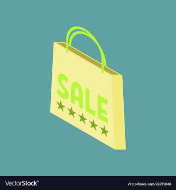 Sale banner template design big sale special vector image