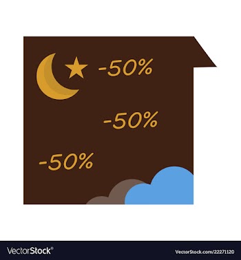 Sale banner template design big sale special vector image