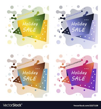 Sale banner template design big sale special vector image