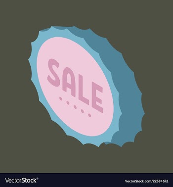 Sale banner template design big sale special vector image