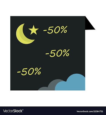 Sale banner template design big sale special vector image