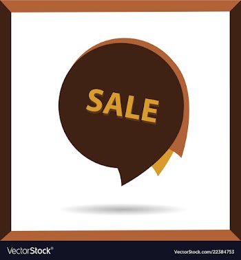 Sale banner template design big sale special vector image
