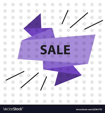 Sale banner template design big sale special vector image
