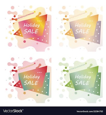 Sale banner template design big sale special vector image