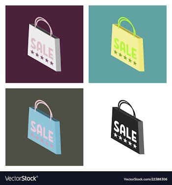 Sale banner template design big sale special vector image
