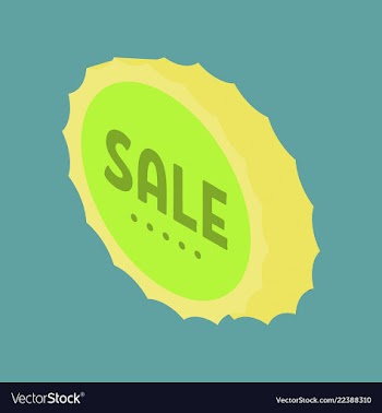 Sale banner template design big sale special vector image