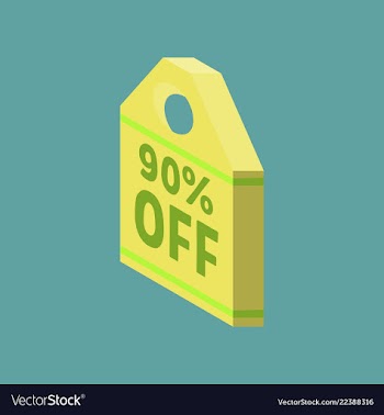 Sale banner template design big sale special vector image