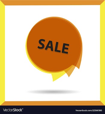 Sale banner template design big sale special vector image