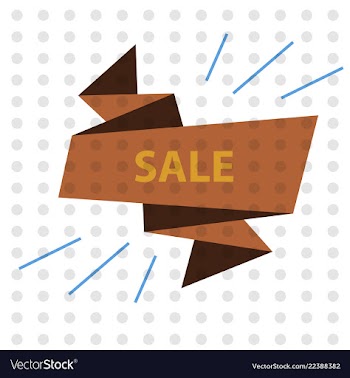 Sale banner template design big sale special vector image