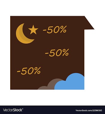 Sale banner template design big sale special vector image