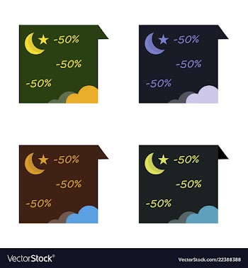 Sale banner template design big sale special vector image