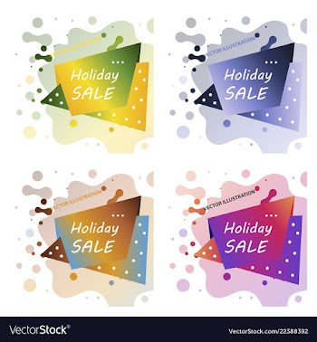 Sale banner template design big sale special vector image