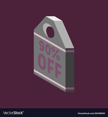 Sale banner template design big sale special vector image