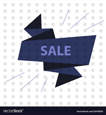 Sale banner template design big sale special vector image