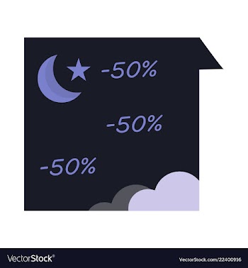 Sale banner template design big sale special vector image
