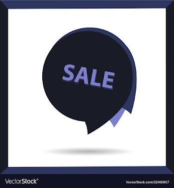 Sale banner template design big sale special vector image