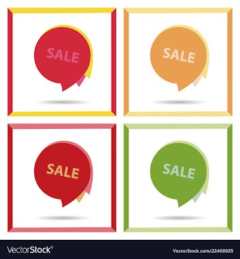 Sale banner template design big sale special vector image