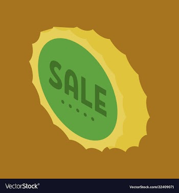 Sale banner template design big sale special vector image