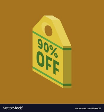Sale banner template design big sale special vector image