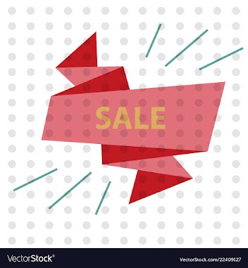 Sale banner template design big sale special vector image