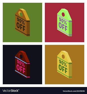 Sale banner template design big sale special vector image